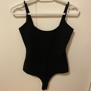 Okakie black bodysuit - size small